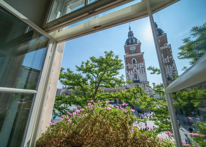 Apartamenty Pod Jagnieciem - Rynek Glowny