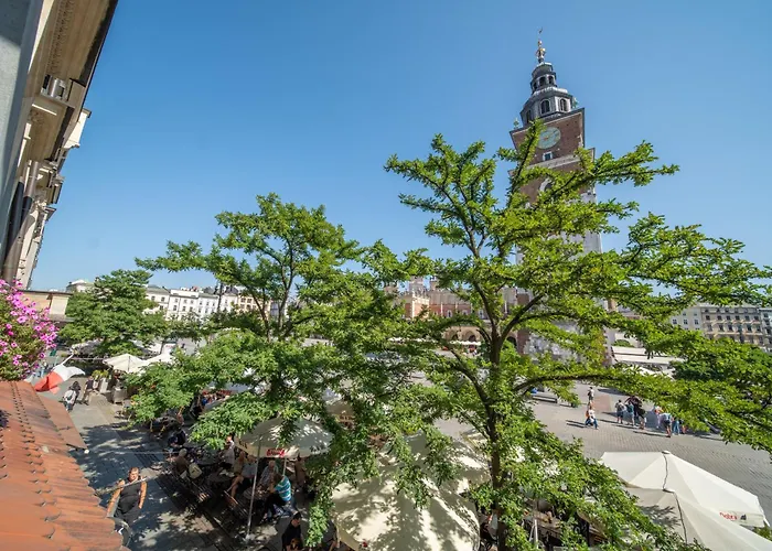 Apartamenty Pod Jagnieciem - Rynek Glowny